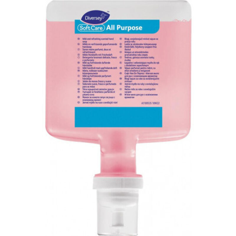 Mousse nettoyante 1,3 L - Soft Care (Par 4)