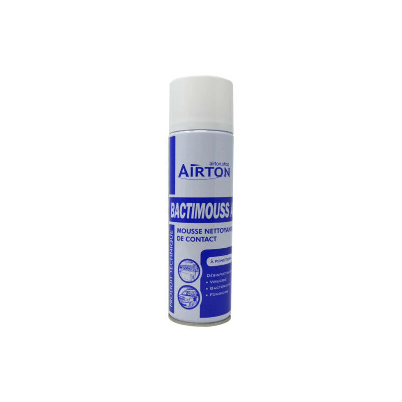 Mousse nettoyante Bactimouss 400ml - 409726 - Airton