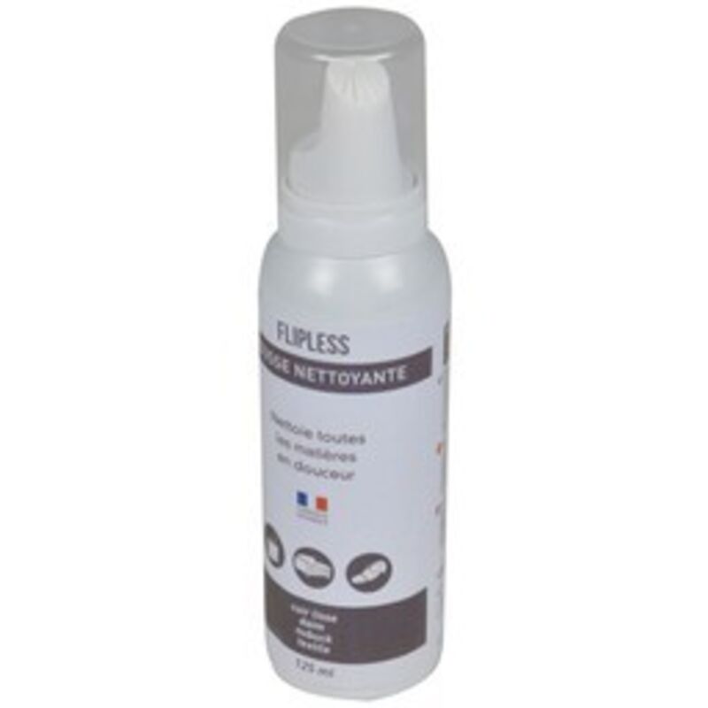 Bricoline - Mousse nettoyante cuir - Blanc - 125 ml - Livraison gratuite