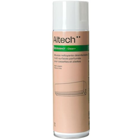 mousse nettoyante - désinfectantes - multi surfaces - parfumée - 500 ml - altech 4209463