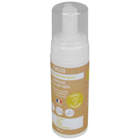 Mousse Nettoyante "Écologique" 150ml Blanc