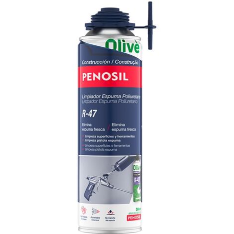 Mousse nettoyante et éliminatrice Olive Fresh PU R-47 500 ml