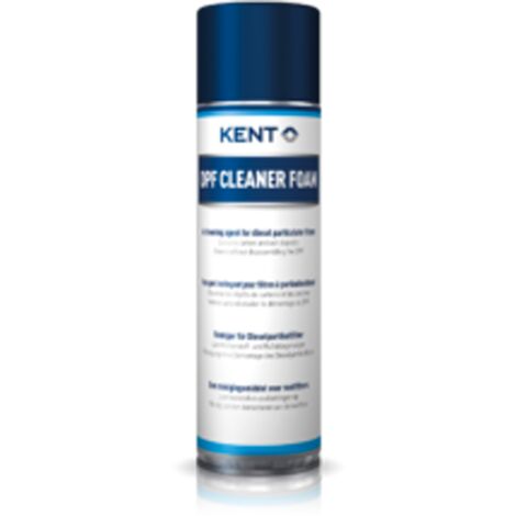 Mousse nettoyante FAP DPF Cleaner FOAM 500ml – Régénère filtre à particules diesel – Élimine suies et rejets de combustion – Kent