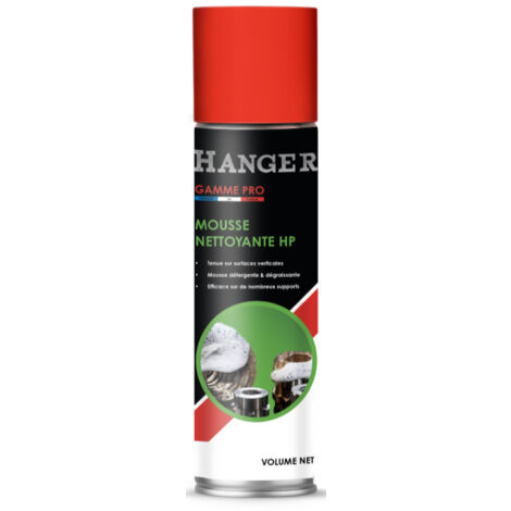 Mousse nettoyante haute performance 500ml - HANGER - 700101