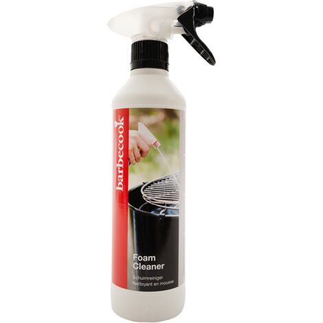 Mousse nettoyante pour barbecue - 500 ml