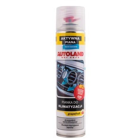 MOUSSE NETTOYANTE POUR CLIMATISATION ET VENTILATIONS AUTOLAND, PAMPLUME 0,4 L (6)