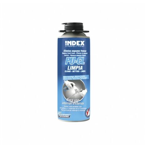 Mousse nettoyante pour pistolet de mousse polyuréthane.