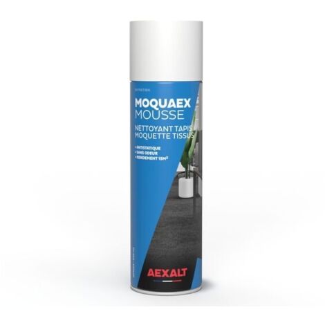 Mousse nettoyante tapis et moquette MOQUAEX (650 ml)