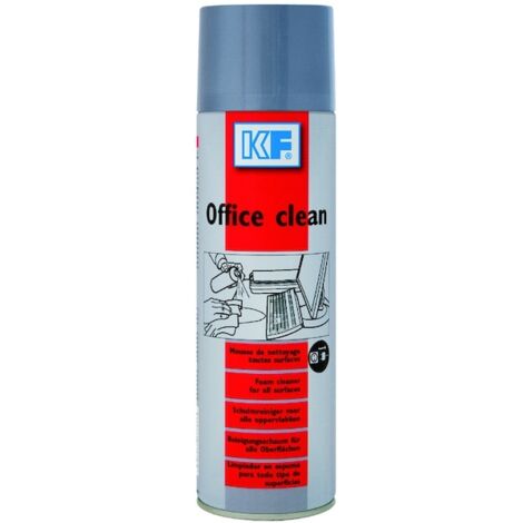Mousse nettoyante toutes surfaces OFFICE CLEAN - 650 mL brut / 500 mL net - parfum frais - KF