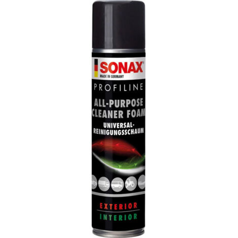 Mousse nettoyante universelle SONAX PROFILINE aérosol 400ml