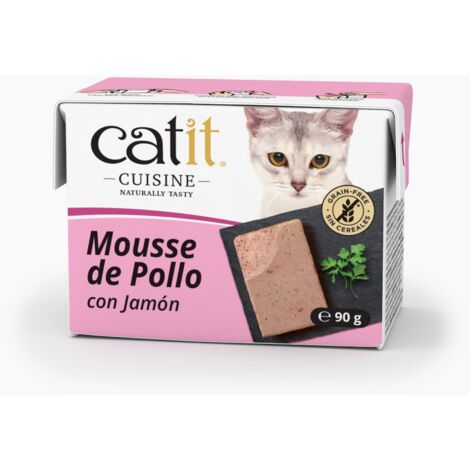 Mousse para gatos Catit Cuisine