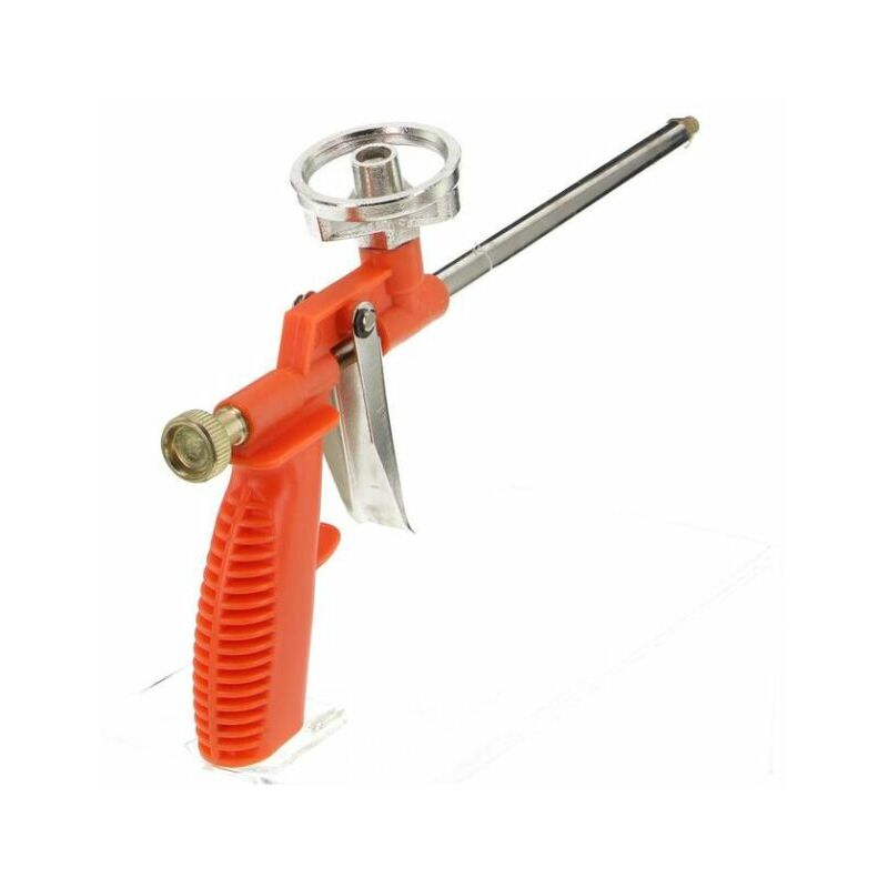 Mousse Pistolet à Colle, Pistolet en Plastique Mousse de polyuréthane Mousse de polystyrène Gun Non-Beauté Couture Outil Verre Pistolet à Colle