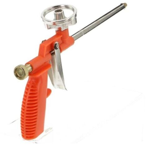 Mousse Pistolet à Colle, Pistolet en Plastique Mousse de polyuréthane Mousse de polystyrène Gun Non-Beauté Couture Outil Verre Pistolet à Colle Vaporiser--