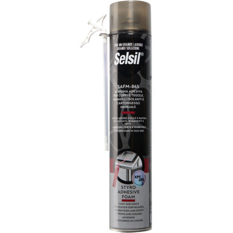 Mousse polyuréthane 750 ml pour isolation et étanchéité