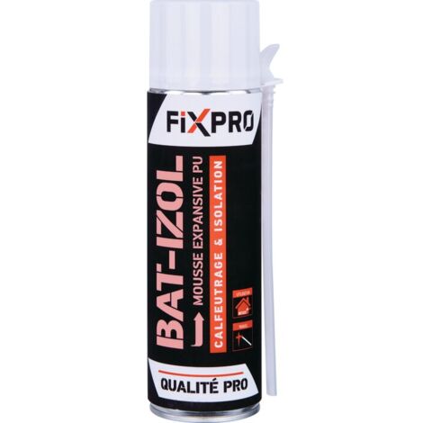 Mousse polyuréthane - Bati-zol - Fixpro - Vendu à l'unité