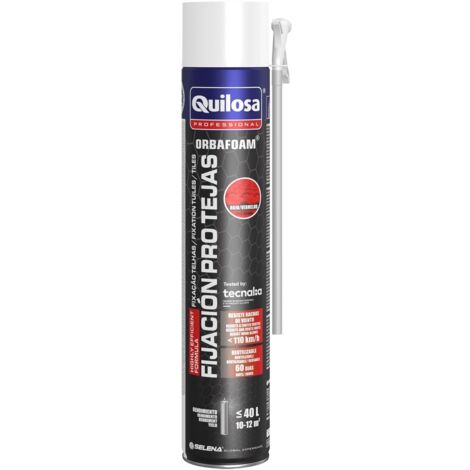 MOUSSE POLYURÉTHANE CARREAUX ROUGE AER - 650 ML