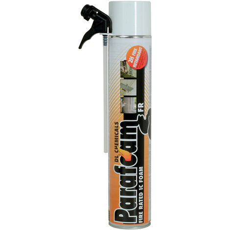 Mousse polyuréthane coupe feu FP 404 Fire Retardant PU GunFoam - Pistolable, Catalog, Bostik FR