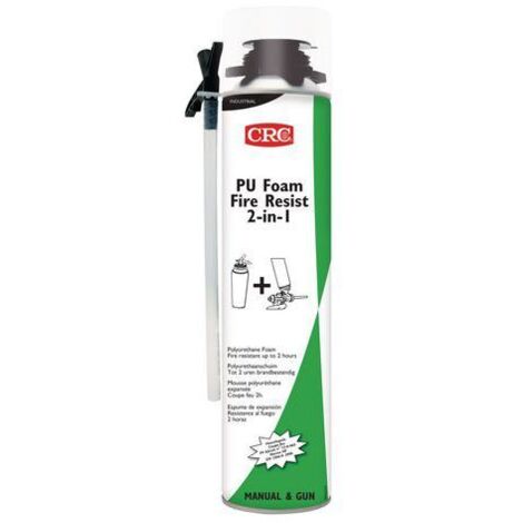 Mousse polyuréthane expansive 750ml – Résistance au feu 2h – Application manuelle et pistolable – Pour joints statiques en construction - FEU 2 EN