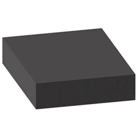 Mousse polyuréthane expansive 1x1m noire 15mm – Résistante aux intempéries et produits chimiques – Amortissement des chocs et étanchéité