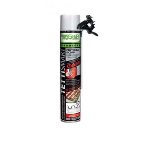 MOUSSE POLYURÉTHANE GEB de haute qualité 750 ml - avec manuel d'utilisation inclus