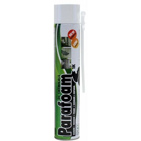 Mousse polyuréthane Parafoam 1K DL CHEMICALS 500 ml - 0900001N000049