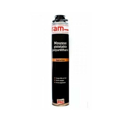 Mousse polyuréthane pistolable