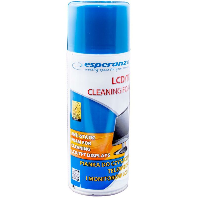 Esperanza - Mousse pour le nettoyage des capteurs d'images en119 (400 ml).