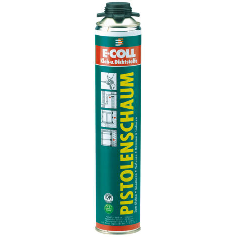 Mousse pour pistolet PU NBS 750 ml (contenant du MDI)
