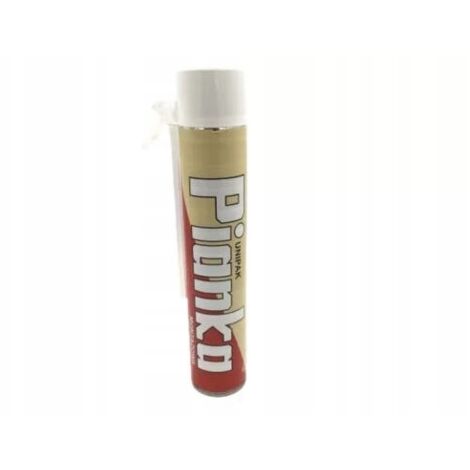 Mousse pour tuyau basse pression UNIPAK 750 ml