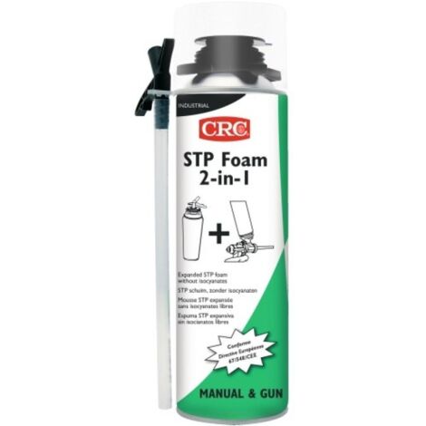 Mousse PU 2 en 1 sans isocyanate 500ml Crc industrie