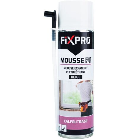 Mousse PU 500 ml