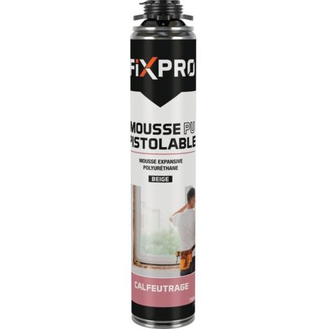 mousse pu 700 ml gun vis pist