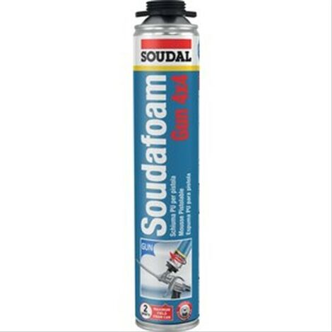 Mousse PU à visser, Soudafoam 700ml