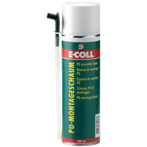 Mousse PU de montage B3 750ml MDI durable) E-COLL (Par 12)