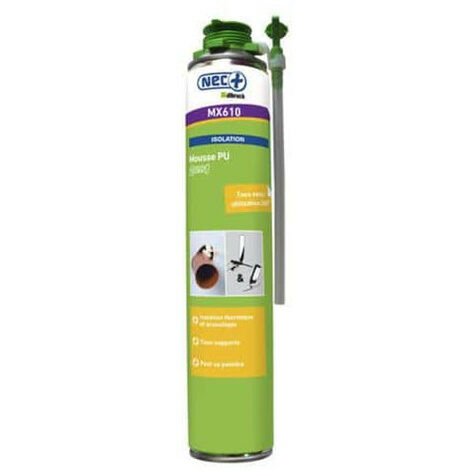Mousse PU MX610 tous sens NEC+