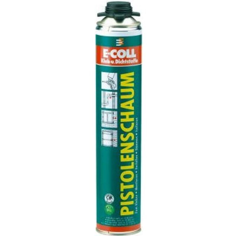 E-coll - Mousse pu pour pistolet, Modèle : Pot de 750 ml