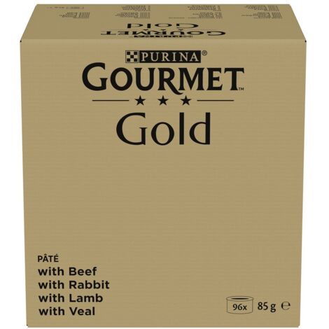 Mousse PURINA GOURMET GOLD 96x85g