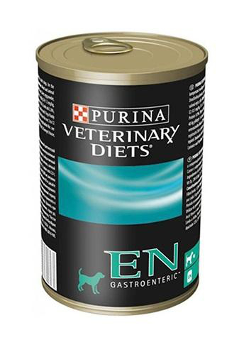 

Mousse PRO PLAN VETERINARY DIETS CANINE EN 400g para perros con trastornos intestinales - 1 Lata 400g - Purina