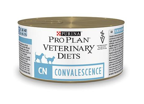 

Mousse PRO PLAN VETERINARY DIETS CANINE&FELINE CN 195g para perros y gatos convalecientes - 1 Lata 195g - Purina