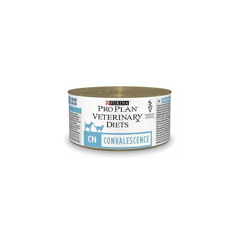 

Mousse PRO PLAN VETERINARY DIETS CANINE&FELINE CN 195g para perros y gatos convalecientes - 24 Latas 195g - Purina