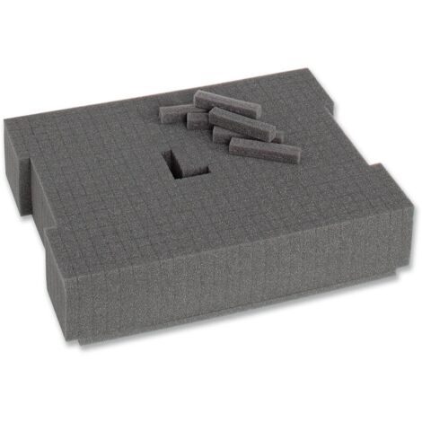 Mousse quadrillée pour L-BOXX® 136 et 306