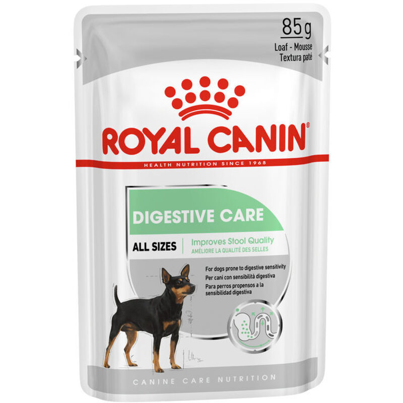 Royal Canin - Pochette de soins de digestion (Pati ©) Food chien - 12x85 g