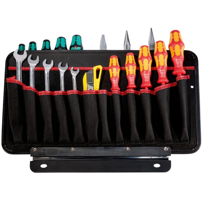 Panneau double face 25 poches pour mallette à outils Parat 591043551