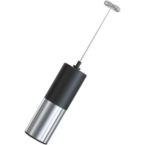 Mousseur À Café Électrique Portatif Générique Compact Et Facile À Utiliser Batterie（Batterie non incluses）