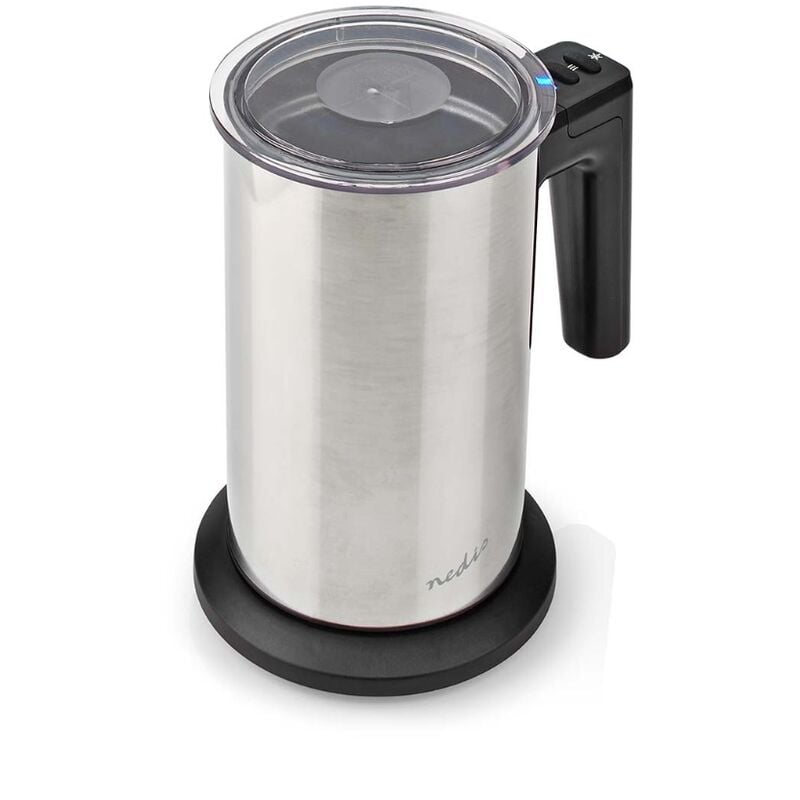 Nedis - Emulsionneur de lait 500w 0.15l argent KAMF300ESS