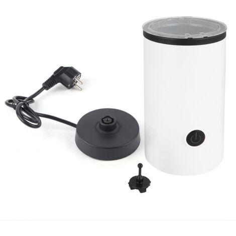 Mousseur à lait électrique automatique mini pour café et crème, prise UE 220-240V