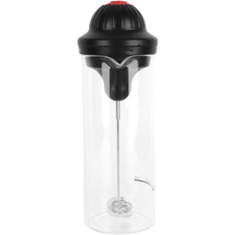 Mousseur à Lait Électrique Automatique pour Cappuccino et Latte, Appareil à Mousser le Lait pour Café Maison
