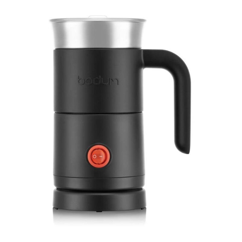 Bodum - Mousseur a lait électrique barista 12179-01EURO - Chauffant - Avec poignée