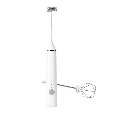 Mousseur à lait électrique USB, mini fouet à café portable –