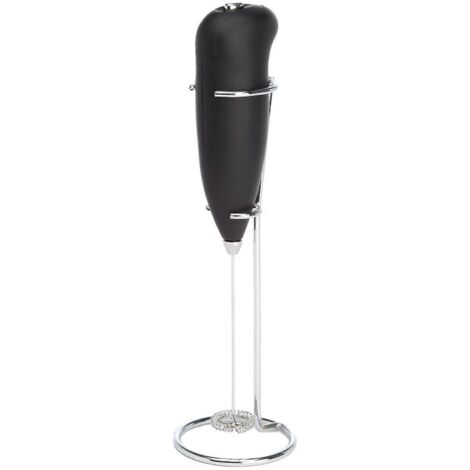 Mousseur à lait portable avec support pour café frappé et matcha